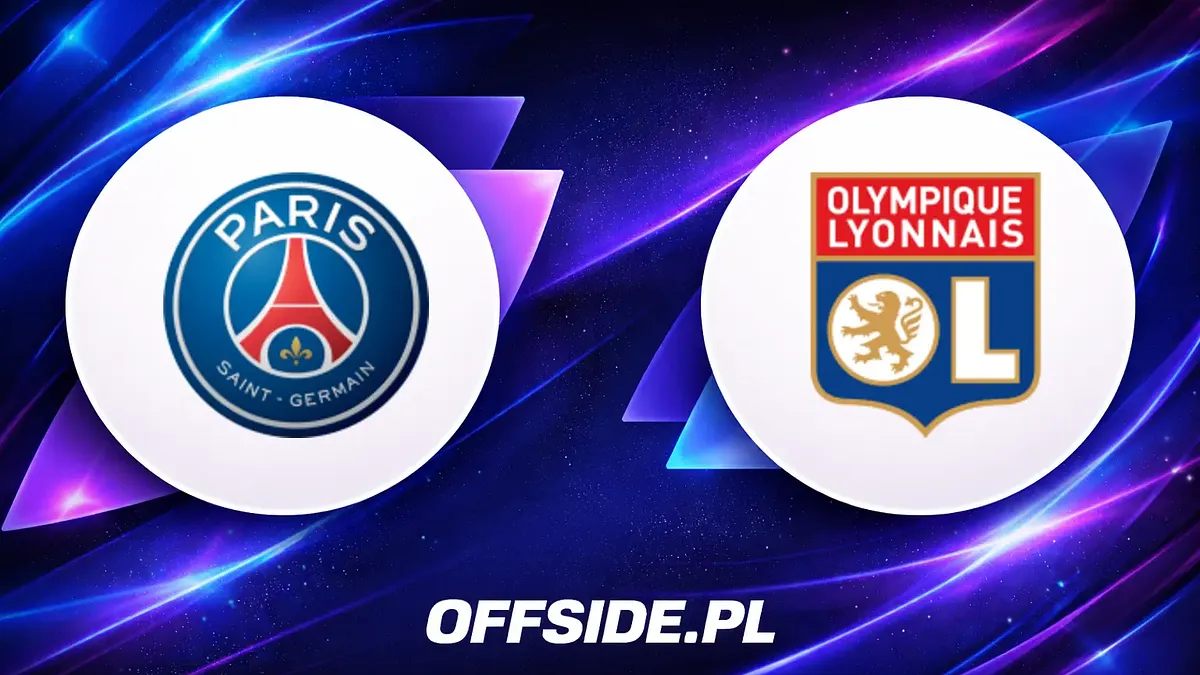 Składy na mecz PSG - Olympique Lyon zostały ujawnione
