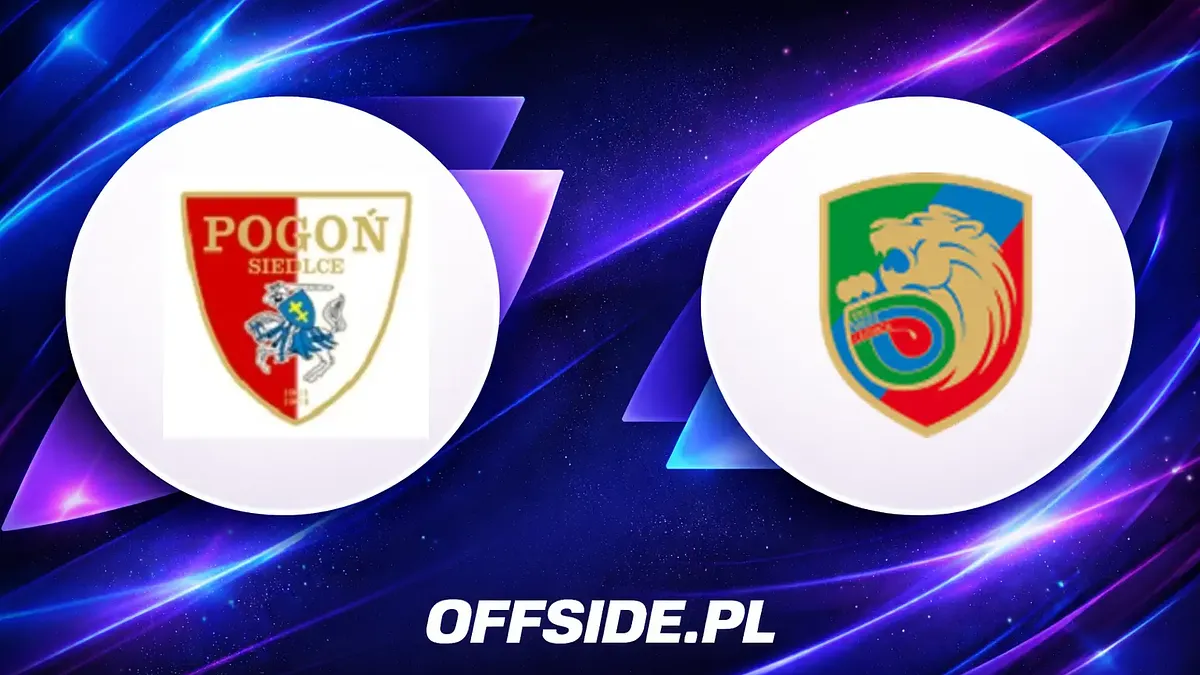 Pogoń Siedlce kontra Miedź Legnica: gdzie obejrzeć emocjonujący mecz?