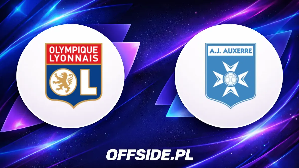 Olympique Lyon kontra Auxerre: gdzie obejrzeć dzisiejszy mecz?