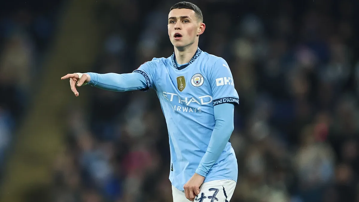 Phil Foden gwiazdą meczu: City rozgromiło Crystal Palace 3:0