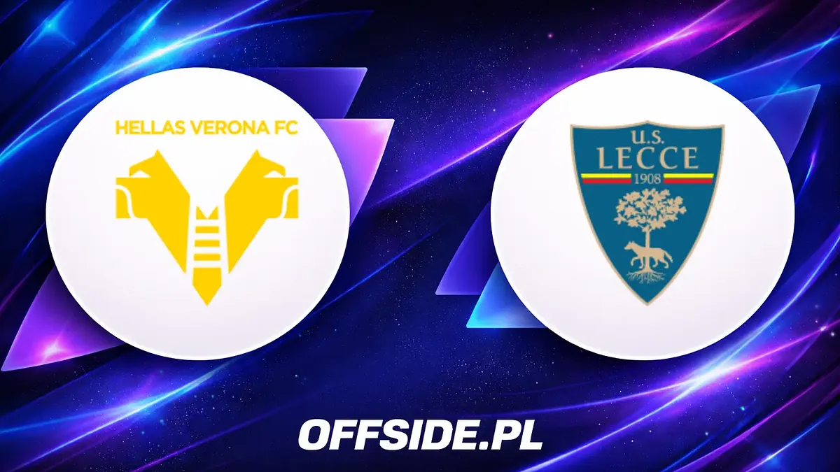 Znamy jedenastki: Hellas Verona kontra Lecce
