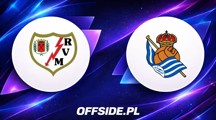 Rayo Vallecano gotowe na pojedynek z Real Sociedad: pełne składy