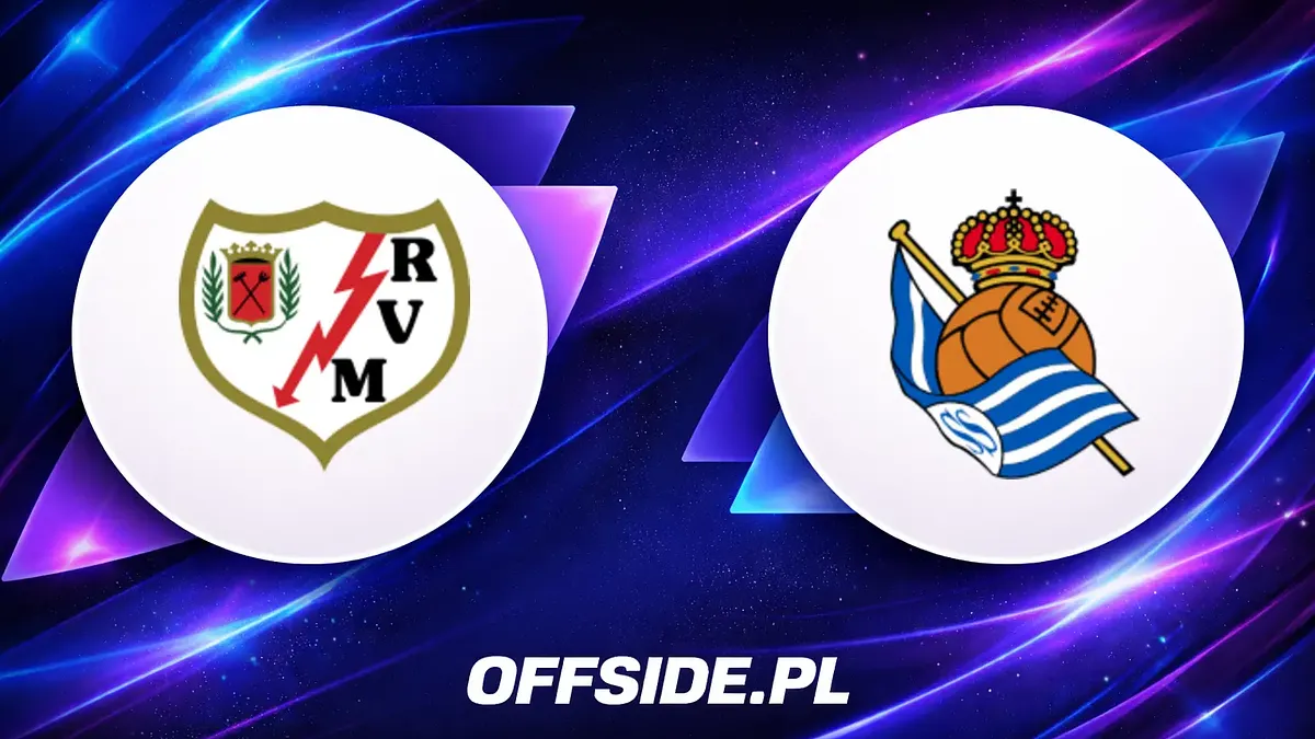 Rayo Vallecano gotowe na pojedynek z Real Sociedad: pełne składy