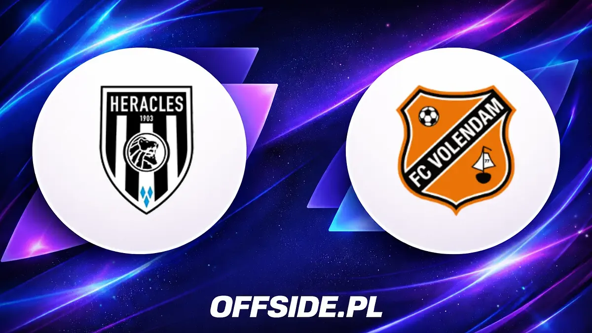 Znamy składy na mecz Heracles Almelo kontra FC Volendam