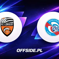 Składy Lorient - Strasbourg: oficjalna lista