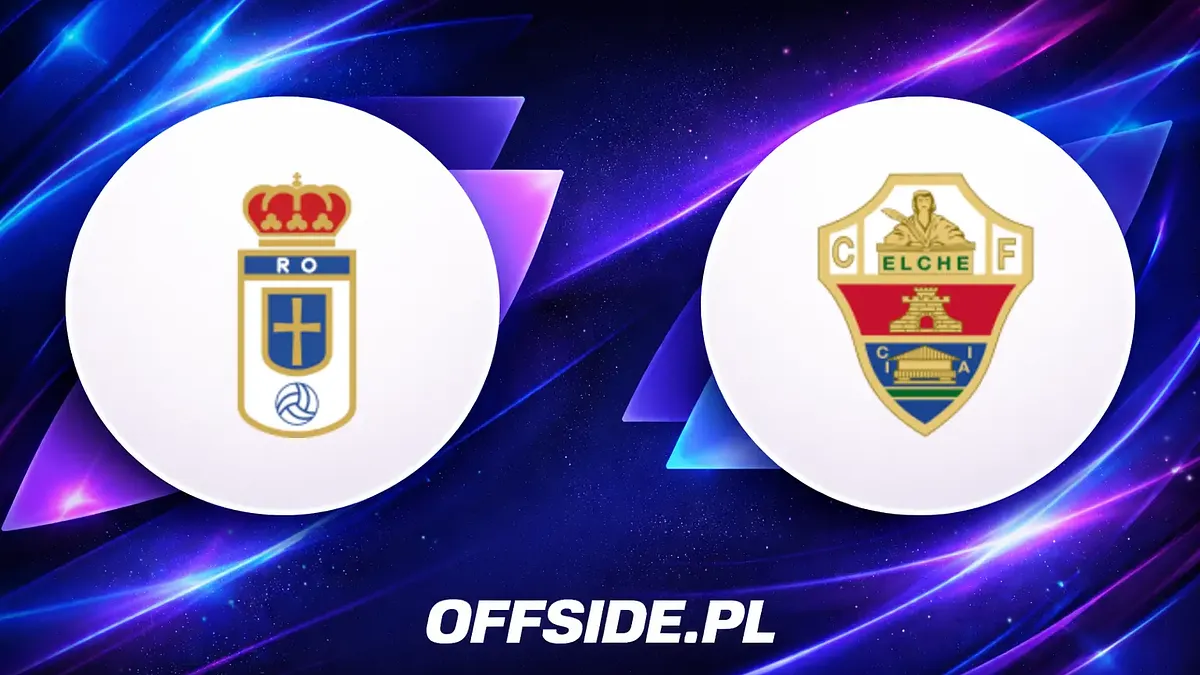 Poznaliśmy składy na mecz Oviedo kontra Elche