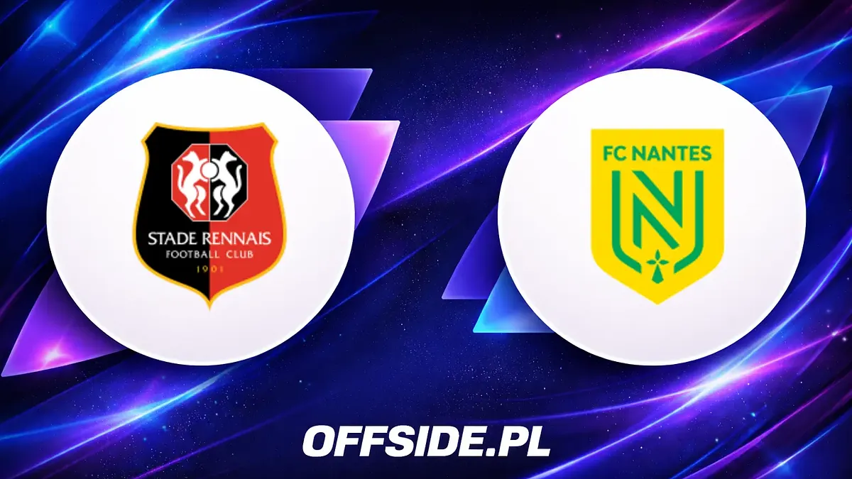 Startujemy! Znamy składy na mecz Stade Rennais - FC Nantes