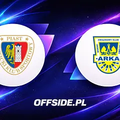 Piast Gliwice - Arka Gdynia: transmisja online