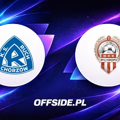 Ruch Chorzów vs Pogoń: transmisja na żywo