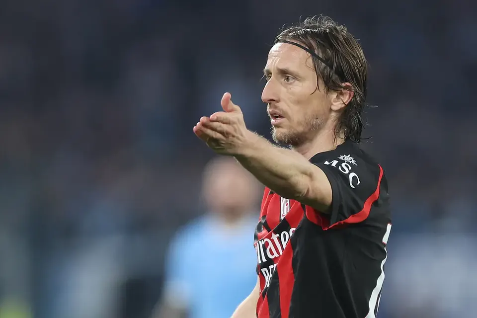 Milan traci Modricia przed finałem sezonu