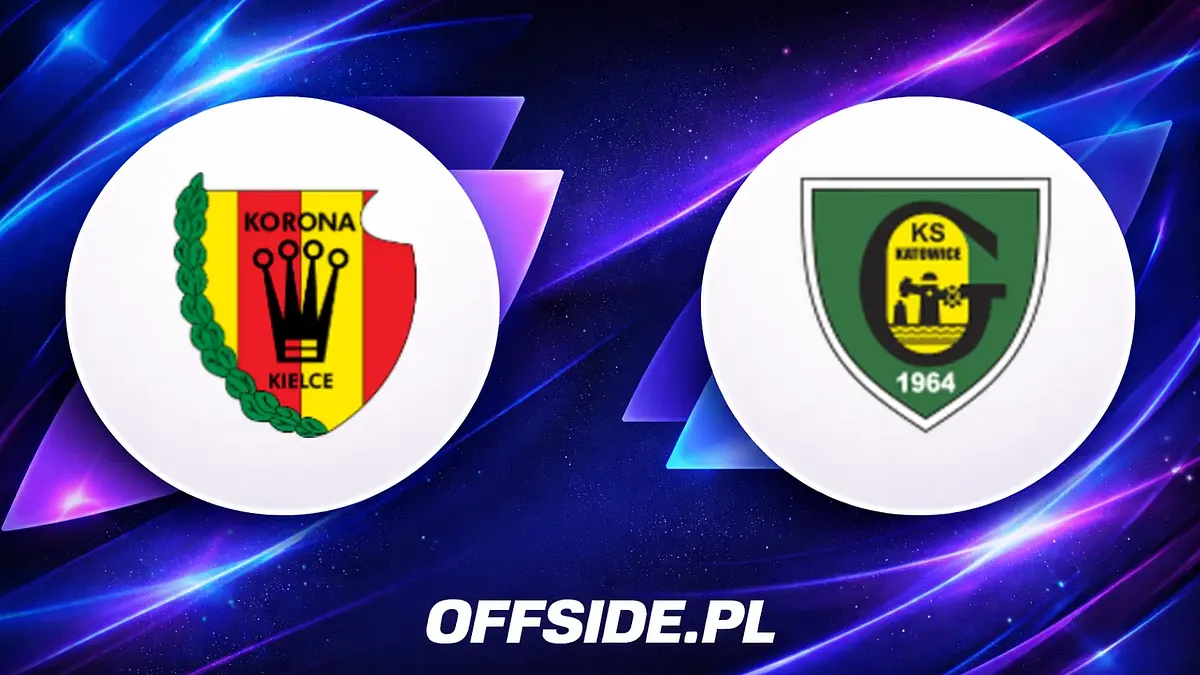 Korona Kielce i GKS Katowice ujawniają składy na mecz