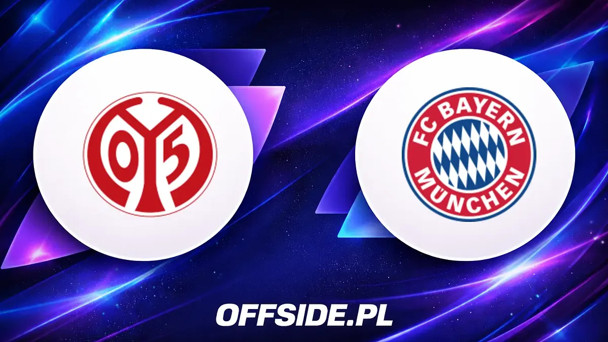 Składy meczowe: FSV Mainz 05 vs Bayern Monachium ujawnione