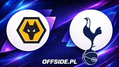 Poznaliśmy składy na mecz Wolverhampton z Tottenhamem