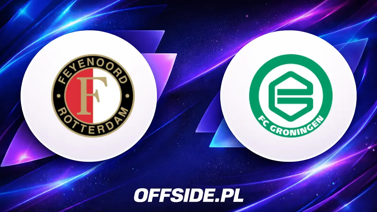 Feyenoord i Groningen gotowe do boju: Składy na mecz