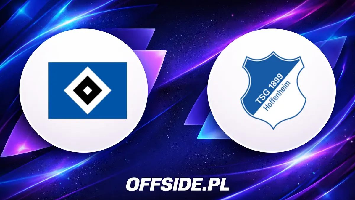 Hamburger SV kontra 1899 Hoffenheim: Znamy składy na mecz!