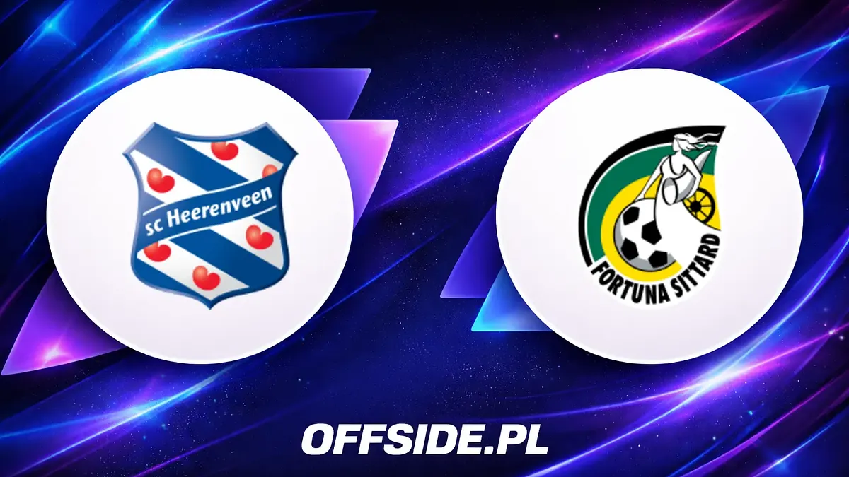 Kto zagra w meczu SC Heerenveen z Fortuną Sittard?