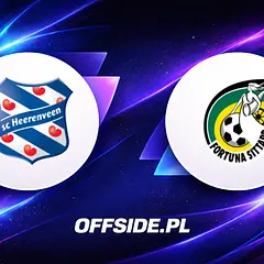 Składy SC Heerenveen vs Fortuna Sittard