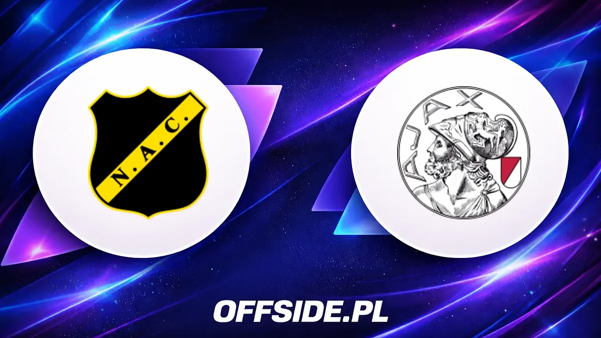 Poznaliśmy składy: NAC Breda podejmuje Ajax