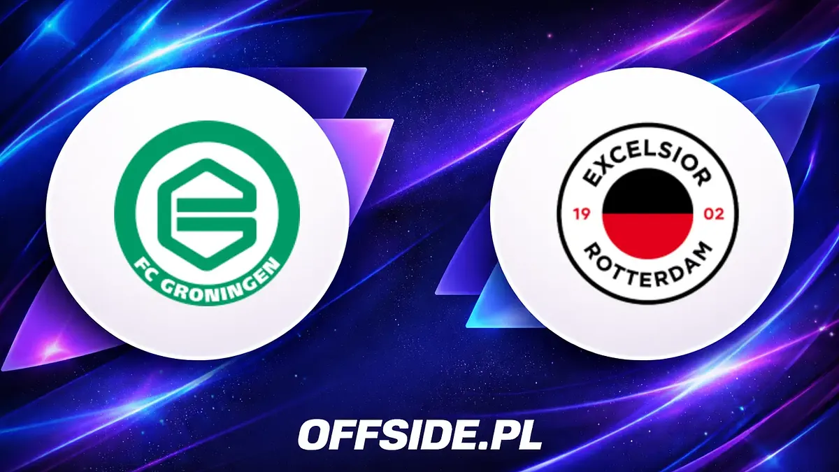 Groningen kontra Excelsior: gdzie oglądać emocjonujący pojedynek?