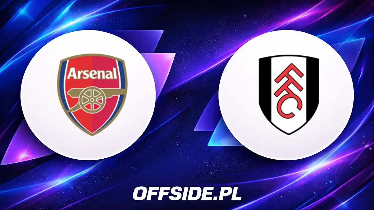 Gdzie i jak obejrzeć starcie Arsenal - Fulham?