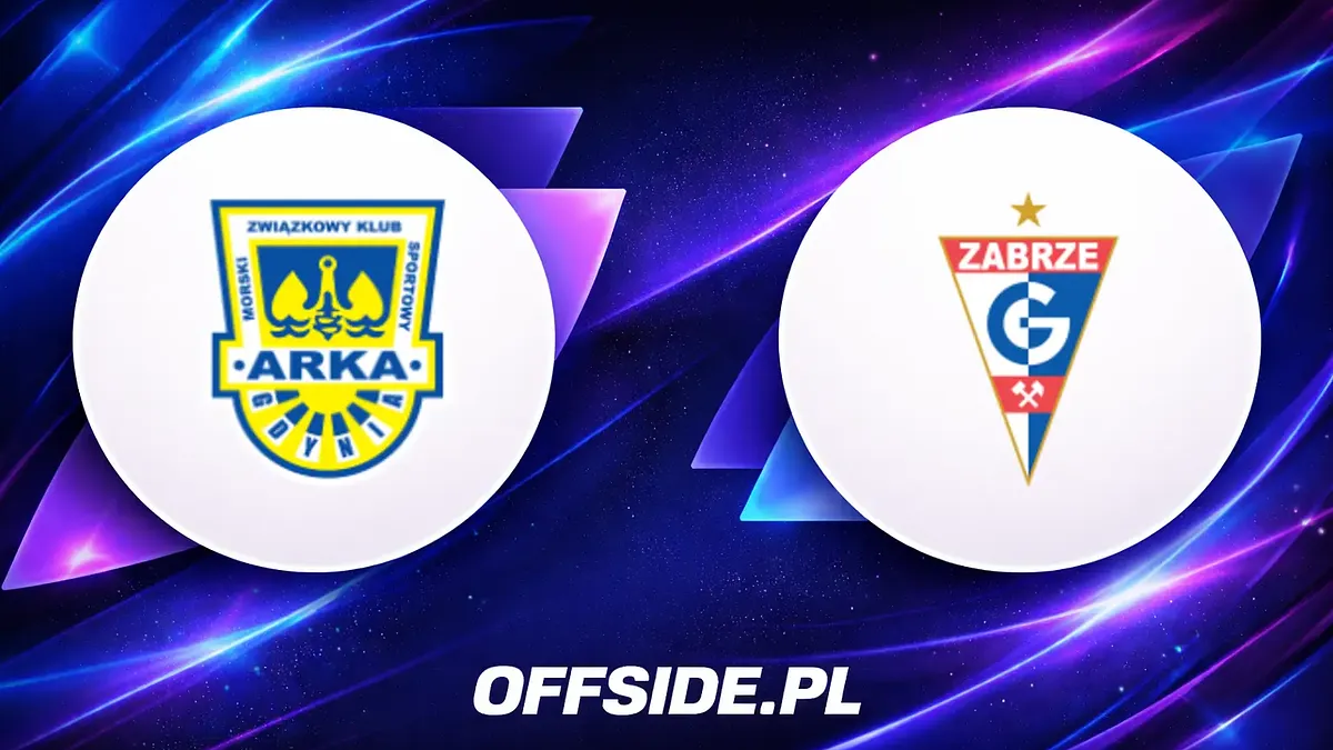Arka Gdynia kontra Górnik Zabrze: Transmisja na żywo i szczegóły