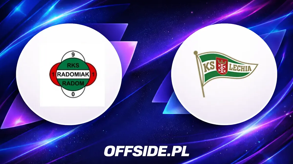 Radomiak Radom kontra Lechia Gdańsk: gdzie oglądać?