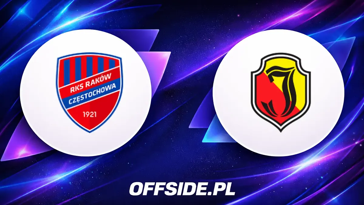 Raków Częstochowa i Jagiellonia Białystok – gdzie obejrzeć starcie?