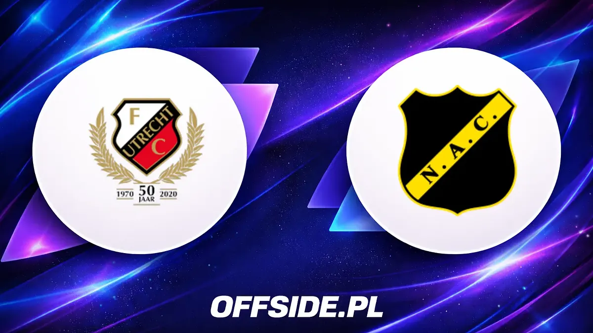 Jak i gdzie oglądać starcie FC Utrecht z NAC Breda?