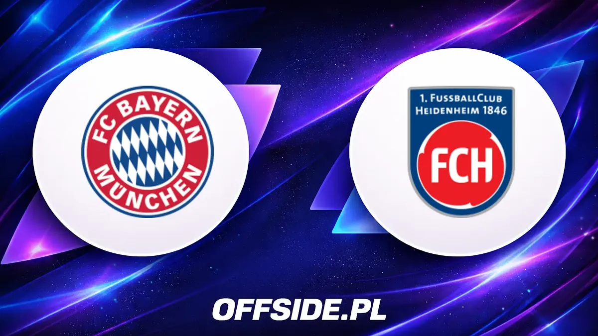 Starcie Bayernu z FC Heidenheim już wkrótce! Sprawdź, gdzie oglądać!