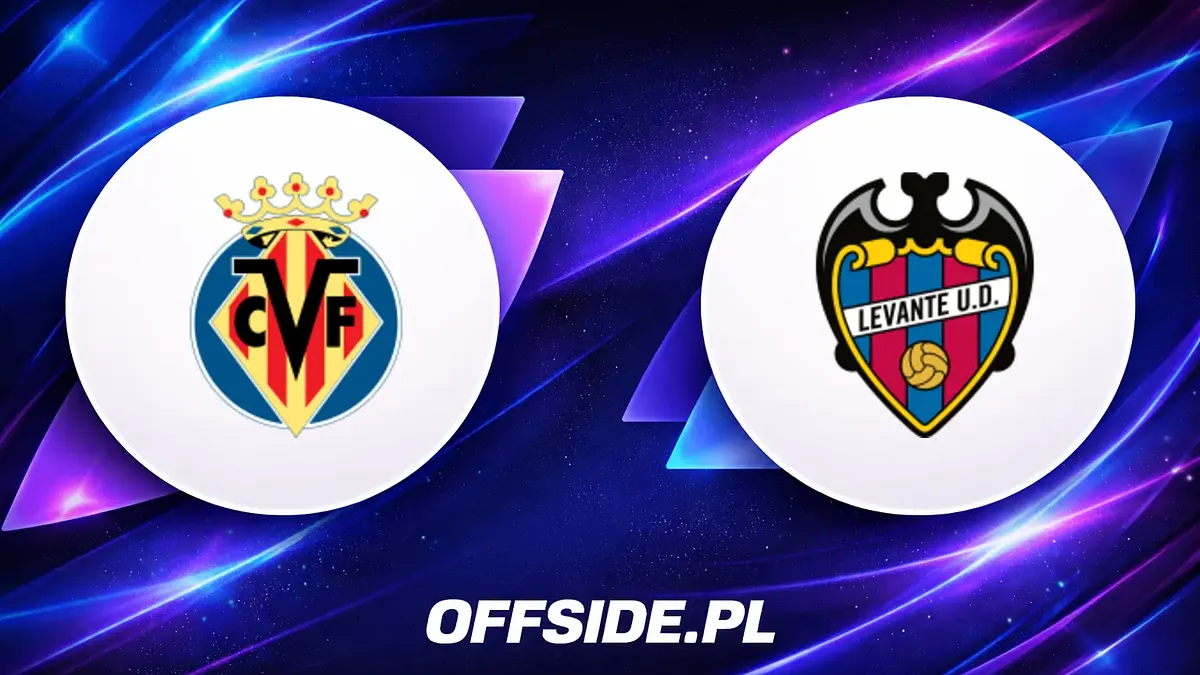 Gdzie obejrzeć mecz Villarreal kontra Levante?