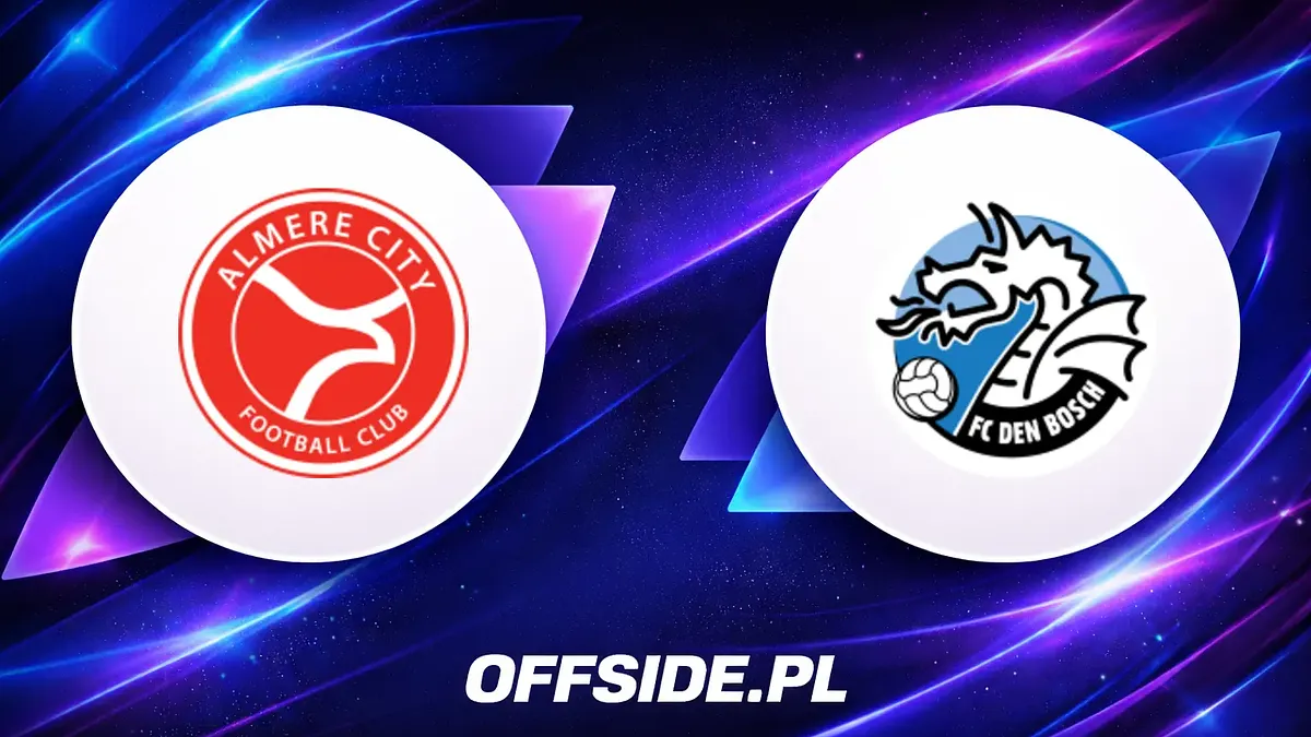 Zestawienie składu Almere City FC na mecz z Den Bosch ujawnione