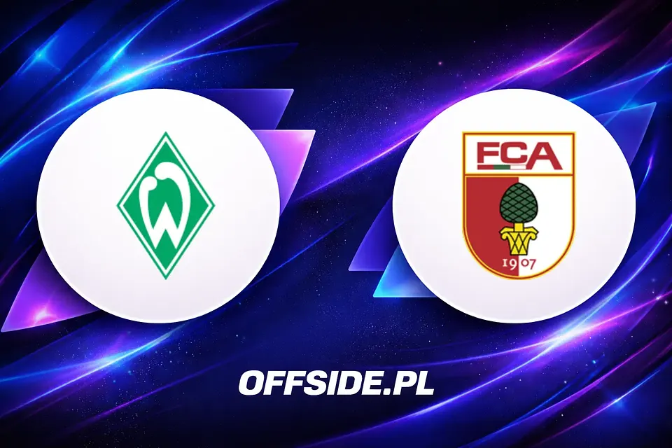 Składy Werder Bremen i FC Augsburg