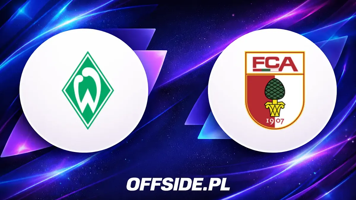 Oficjalne składy: Werder Bremen kontra FC Augsburg