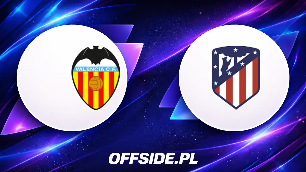 Znamy składy na mecz Valencia - Atletico Madryt