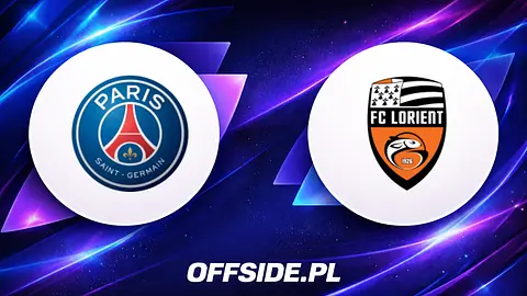 Składy PSG i Lorient gotowe na mecz!
