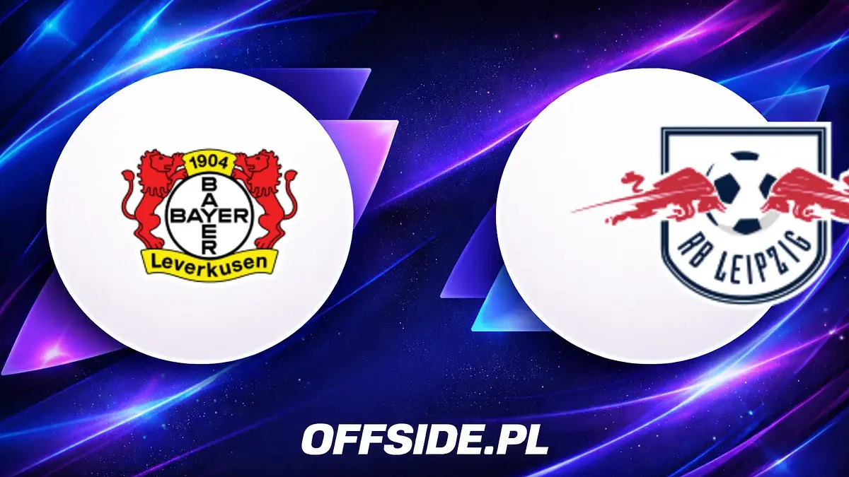 Składy Bayer Leverkusen i RB Lipsk ujawnione!