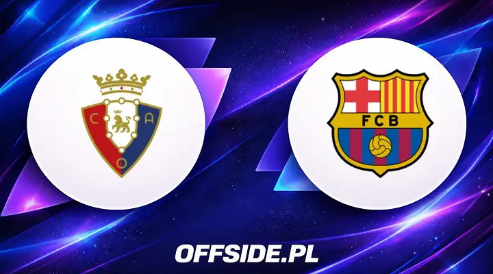 Oficjalny skład na mecz Osasuna - FC Barcelona
