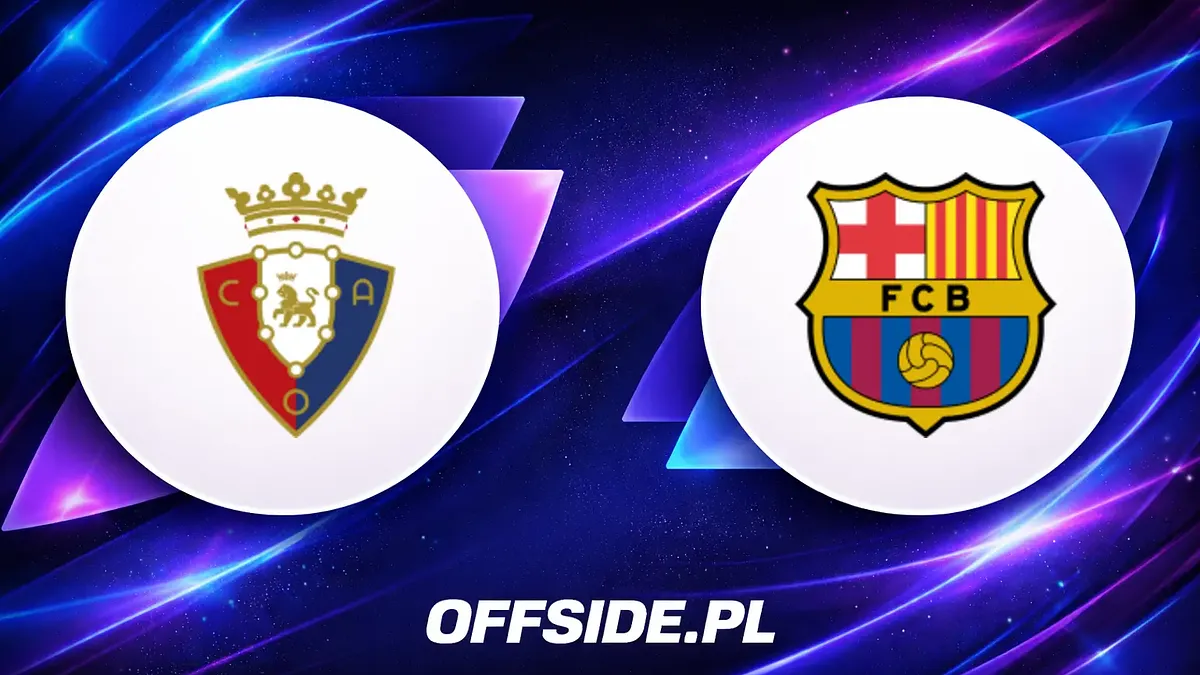 Oficjalny skład na mecz Osasuna - FC Barcelona