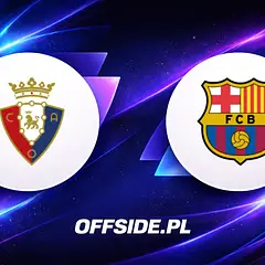 Skład Osasuna na mecz z Barceloną