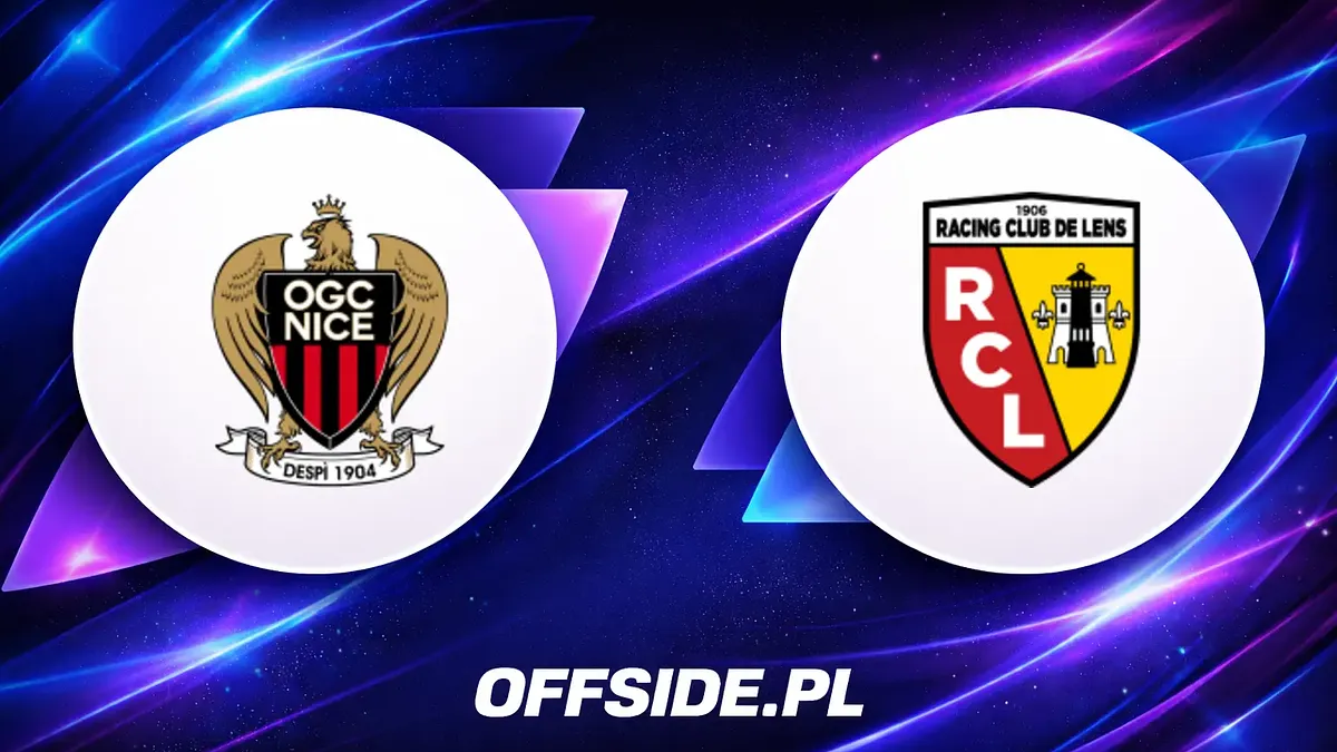 Znamy składy OGC Nice i RC Lens na hitowe starcie!