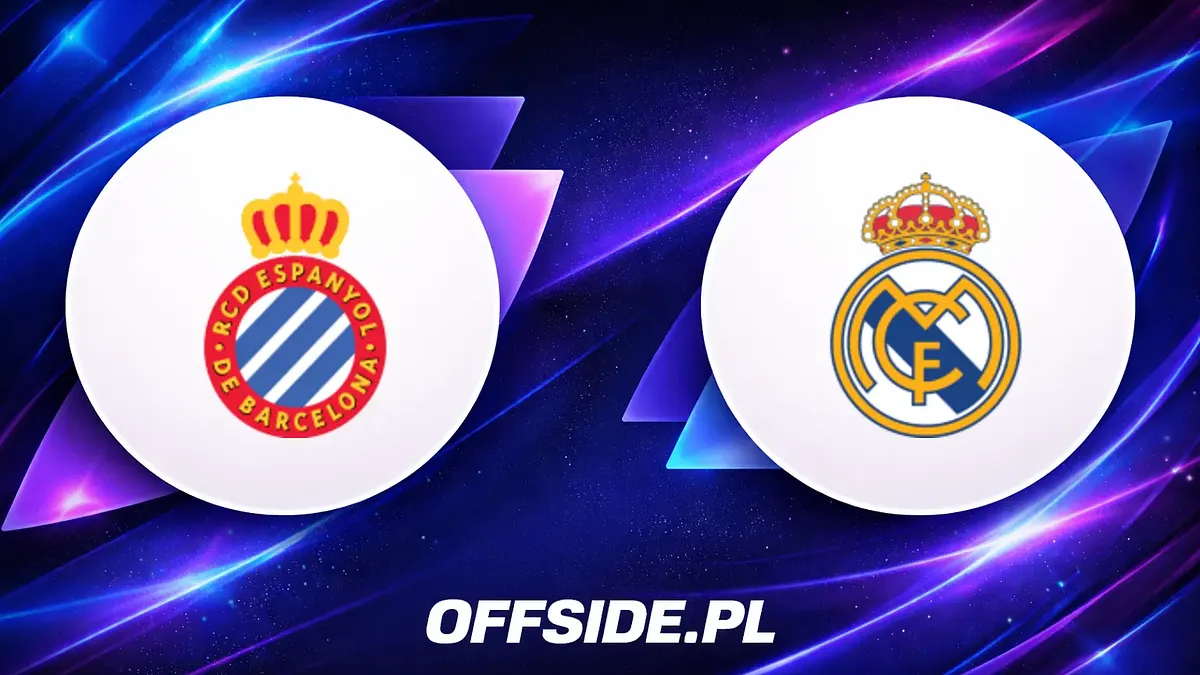 La Liga: Espanyol podejmuje Real Madryt. Gdzie oglądać na żywo?