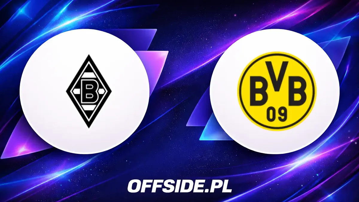 Gdzie oglądać starcie Borussia M'gladbach vs Dortmund?