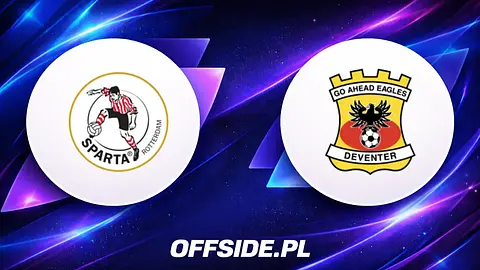 Gdzie oglądać mecz Sparta Rotterdam - GO Ahead Eagles? Transmisja dla fanów Eredivisie