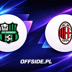 Sassuolo vs AC Milan transmisja — Serie A