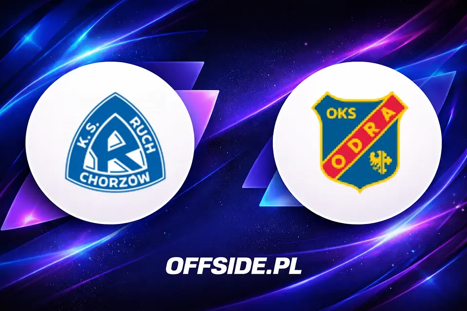 Jak oglądać Ruch Chorzów - Odra Opole? Transmisja I Liga