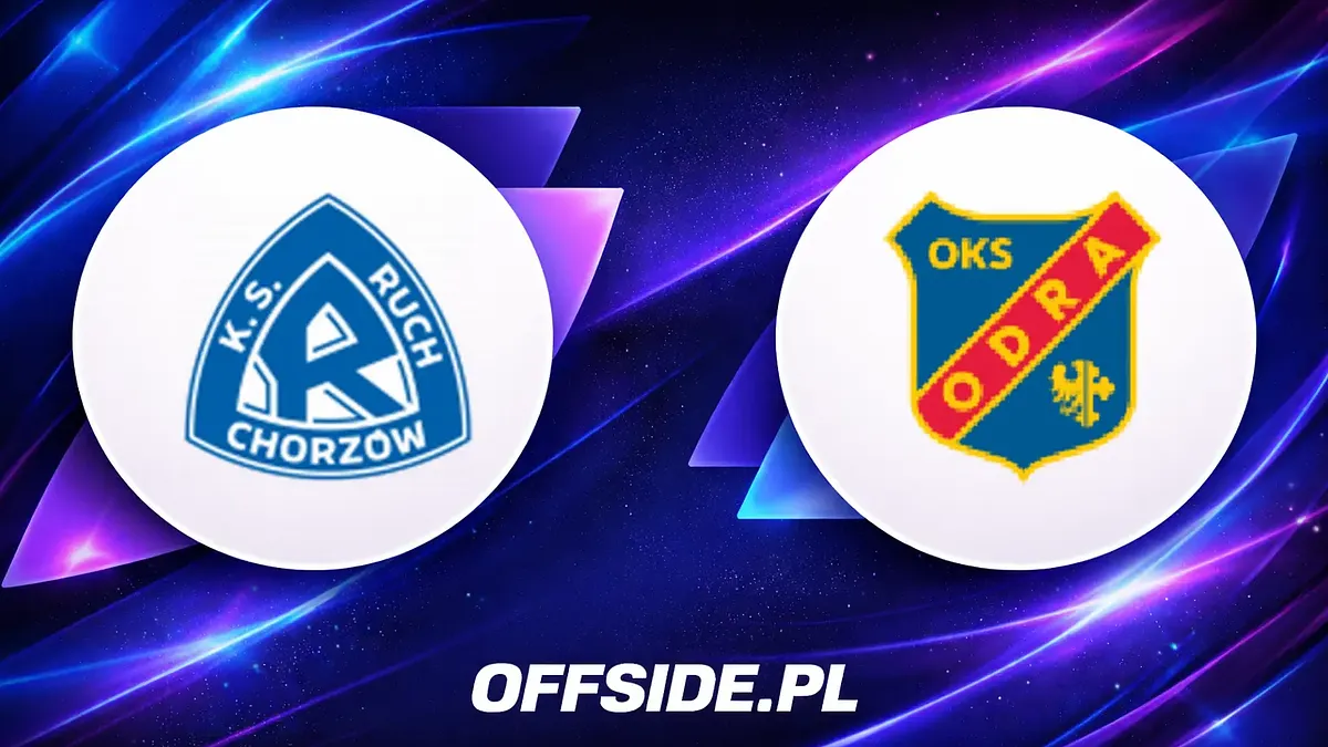 Ruch Chorzów i Odra Opole podejmują walkę: gdzie oglądać to starcie?