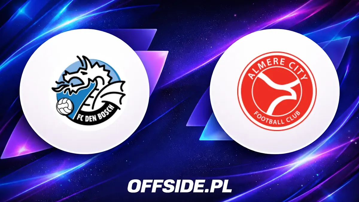 Den Bosch kontra Almere City FC: Składy na starcie ujawnione