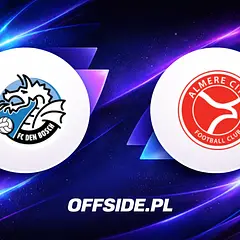 Den Bosch vs Almere City FC - skład meczowy