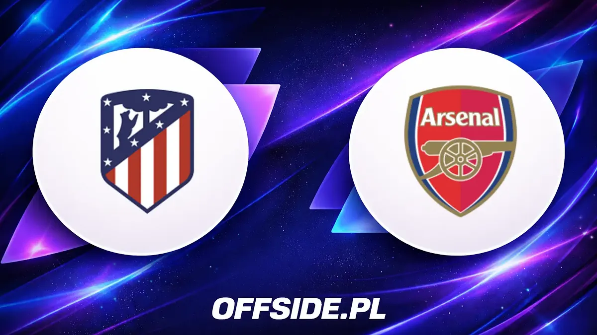 Atletico Madryt kontra Arsenal Londyn: Składy na mecz