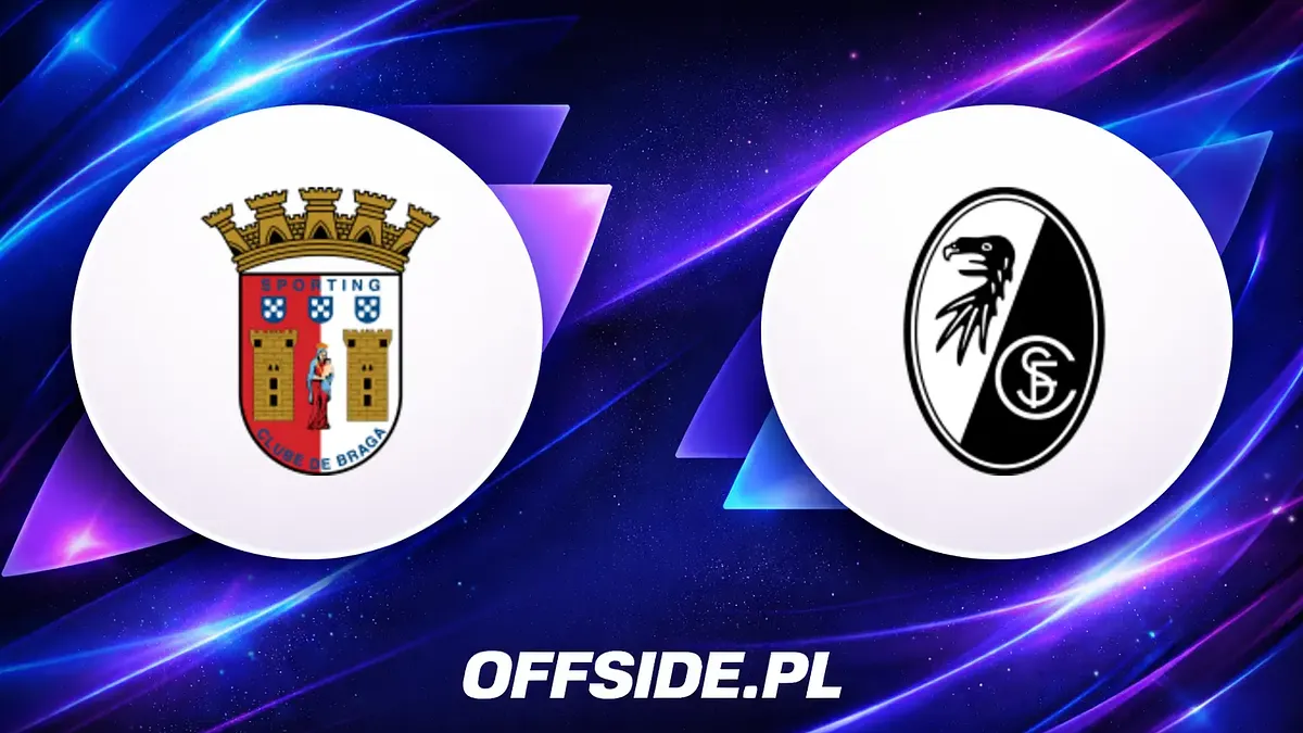 Składy na mecz: SC Braga kontra SC Freiburg